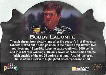 1997 Maxx - Chase the Champion Gold Die Cuts #NNO Bobby Labonte Back
