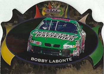 1997 Maxx - Chase the Champion Gold Die Cuts #NNO Bobby Labonte Front