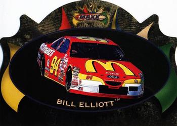 1997 Maxx - Chase the Champion Gold Die Cuts #NNO Bill Elliott Front