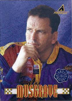 1997 Pinnacle - Artist Proofs #16 Ted Musgrave Front
