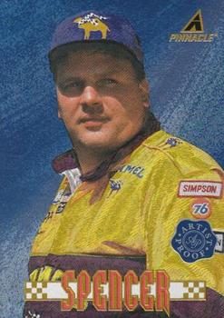 1997 Pinnacle - Artist Proofs #23 Jimmy Spencer Front
