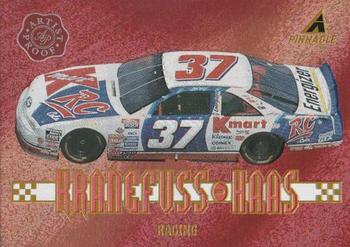 1997 Pinnacle - Artist Proofs #42 Jeremy Mayfield's Car Front