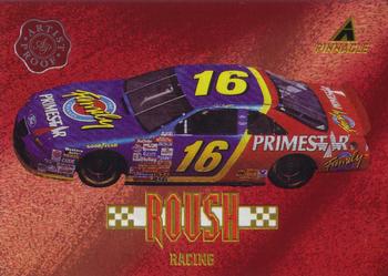 1997 Pinnacle - Artist Proofs #45 Ted Musgrave's Car Front