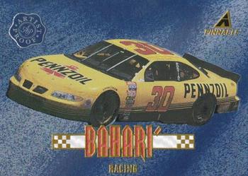 1997 Pinnacle - Artist Proofs #48 Johnny Benson's Car Front
