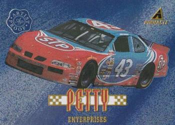 1997 Pinnacle - Artist Proofs #49 Bobby Hamilton's Car Front