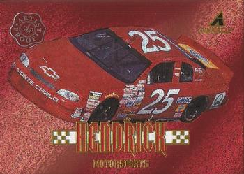 1997 Pinnacle - Artist Proofs #54 Ricky Craven's Car Front