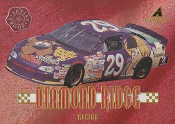 1997 Pinnacle - Artist Proofs #58 Jeff Green's Car Front