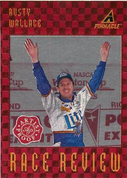 1997 Pinnacle - Artist Proofs #62 Rusty Wallace Front