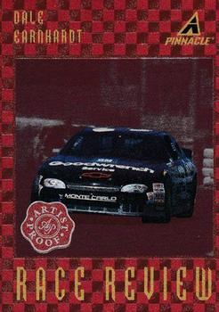 1997 Pinnacle - Artist Proofs #66 Dale Earnhardt's Car Front