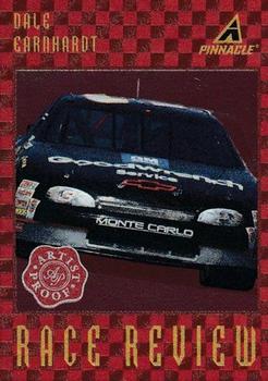 1997 Pinnacle - Artist Proofs #68 Dale Earnhardt's Car Front