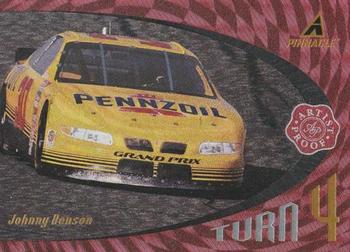 1997 Pinnacle - Artist Proofs #88 Johnny Benson's Car Front