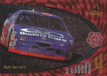 1997 Pinnacle - Artist Proofs #89 Dale Jarrett's Car Front