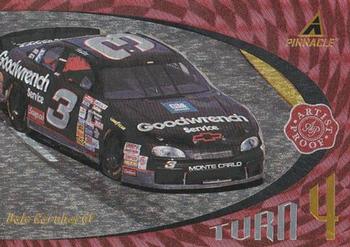 1997 Pinnacle - Artist Proofs #95 Dale Earnhardt's Car Front