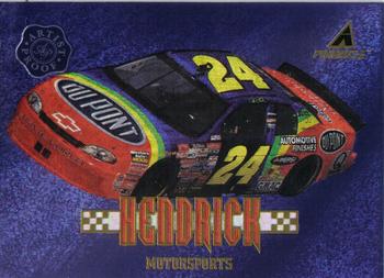 1997 Pinnacle - Artist Proofs #53 Jeff Gordon's Car Front