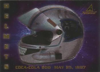 1997 Pinnacle - Bobby Labonte Helmets #1 Bobby Labonte Front