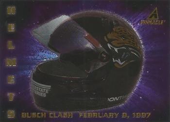 1997 Pinnacle - Bobby Labonte Helmets #2 Bobby Labonte Front