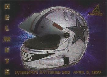1997 Pinnacle - Bobby Labonte Helmets #3 Bobby Labonte Front