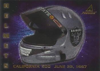 1997 Pinnacle - Bobby Labonte Helmets #6 Bobby Labonte Front