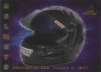 1997 Pinnacle - Bobby Labonte Helmets #8 Bobby Labonte Front