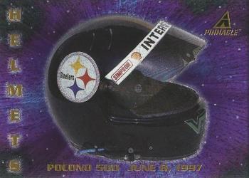 1997 Pinnacle - Bobby Labonte Helmets #9 Bobby Labonte Front