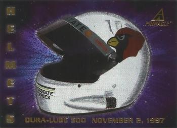 1997 Pinnacle - Bobby Labonte Helmets #10 Bobby Labonte Front