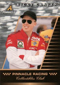 1997 Pinnacle - Collector's Club #97RC2 Ricky Craven Front
