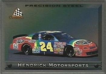 1997 Pinnacle Precision #5 Hendrick Motorsports Front