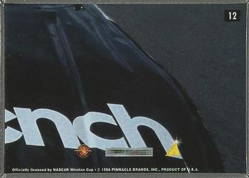 1997 Pinnacle Precision #12 Richard Childress Racing Back