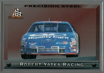 1997 Pinnacle Precision #35 Dale Jarrett's Car Front