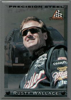 1997 Pinnacle Precision #45 Rusty Wallace Front