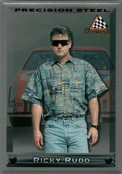 1997 Pinnacle Precision #65 Ricky Rudd Front