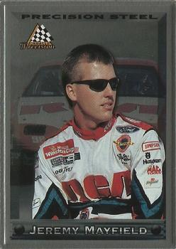 1997 Pinnacle Precision #76 Jeremy Mayfield Front
