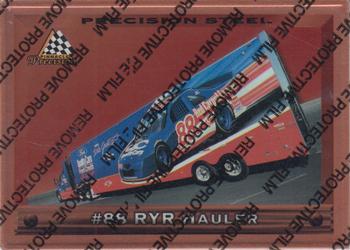 1997 Pinnacle Precision - Bronze #28 Dale Jarrett's Transporter Front