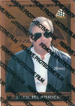 1997 Pinnacle Precision - Bronze #56 Rick Hendrick Front