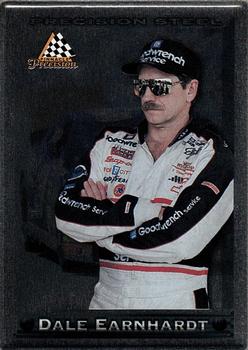 1997 Pinnacle Precision - Silver #15 Dale Earnhardt Front
