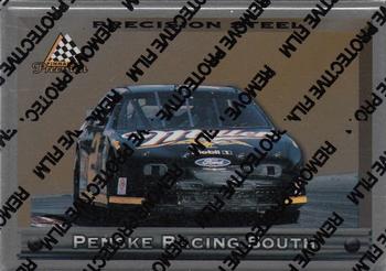 1997 Pinnacle Precision - Silver #44 Rusty Wallace's Car Front