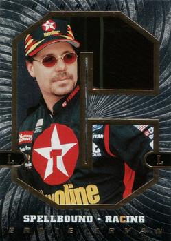 1997 Pinnacle - Spellbound Promos #9 Ernie Irvan Front