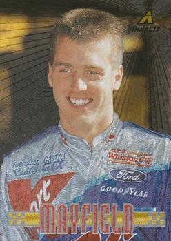 1997 Pinnacle - Trophy Collection #13 Jeremy Mayfield Front