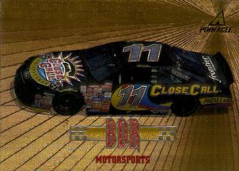 1997 Pinnacle - Trophy Collection #40 Brett Bodine's Car Front