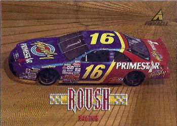 1997 Pinnacle - Trophy Collection #45 Ted Musgrave's Car Front