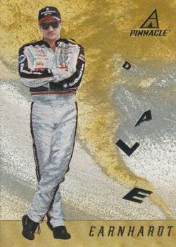 1997 Pinnacle - Trophy Collection #84 Dale Earnhardt Front