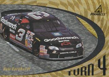 1997 Pinnacle - Trophy Collection #95 Dale Earnhardt's Car Front