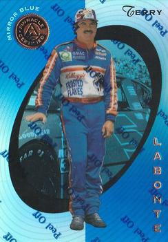 1997 Pinnacle Certified - Mirror Blue #5 Terry Labonte Front