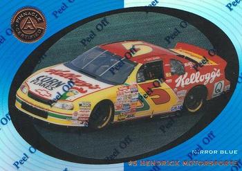 1997 Pinnacle Certified - Mirror Blue #39 Terry Labonte's Car Front