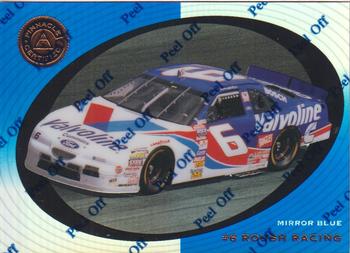 1997 Pinnacle Certified - Mirror Blue #40 Mark Martin's Car Front