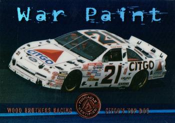 1997 Pinnacle Certified - Mirror Blue #78 Michael Waltrip's Car Front