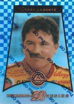 1997 Pinnacle Certified - Mirror Blue #90 Terry Labonte Front