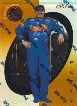 1997 Pinnacle Certified - Mirror Gold #1 Kyle Petty Front