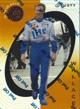 1997 Pinnacle Certified - Mirror Gold #2 Rusty Wallace Front