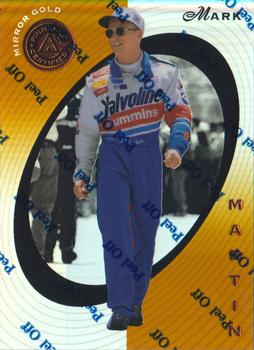 1997 Pinnacle Certified - Mirror Gold #6 Mark Martin Front